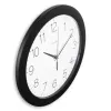 Hama Teneriffa Analog clock Round Black, White