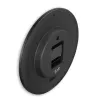 Hama Teneriffa Analog clock Round Black, White