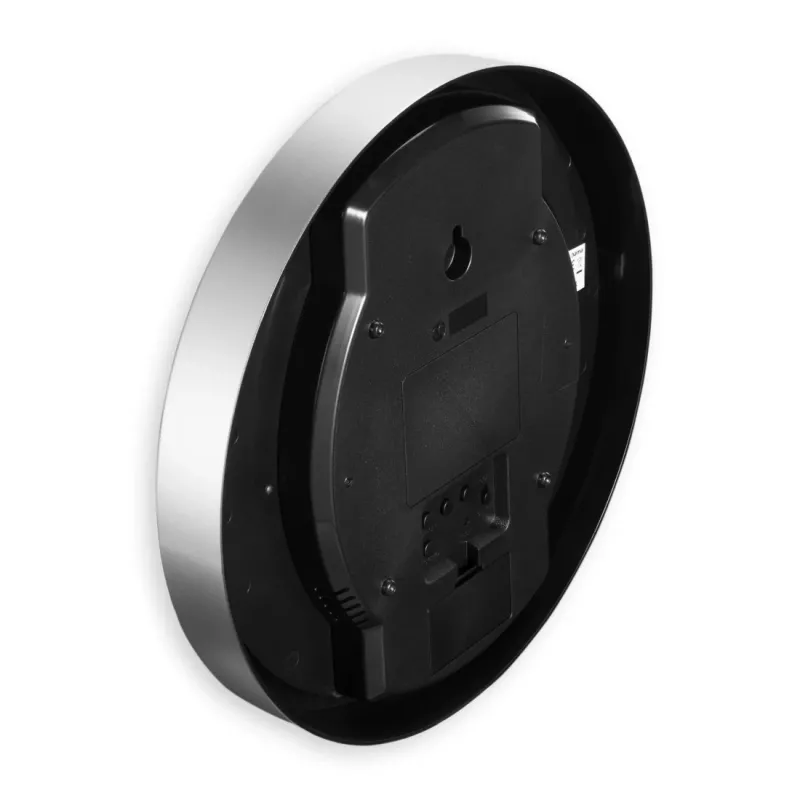 Hama 00185878 wall/table clock Analog clock Round Silver, White