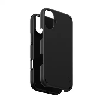 PanzerGlass CARE™ by ® Double Defense Case Black iPhone 16 Plus