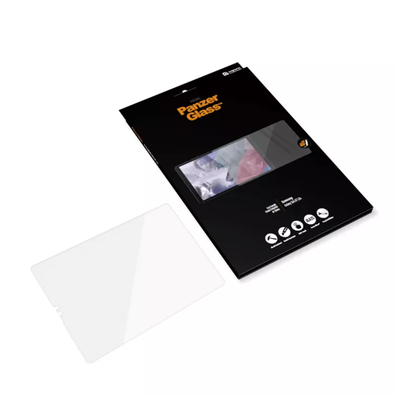 PanzerGlass ® Screen Protector Samsung Galaxy T A7 Lite, Samsung, Samsung - Galaxy Tab A7 Lite, Dry application, Scratch resistant, Shock resistant, Transparent, 1 pc(s)