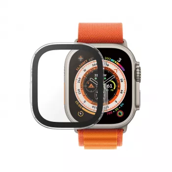 PanzerGlass ® Full Body Transparent w. D3O® Apple Watch Ultra | Ultra 2 | 49mm
