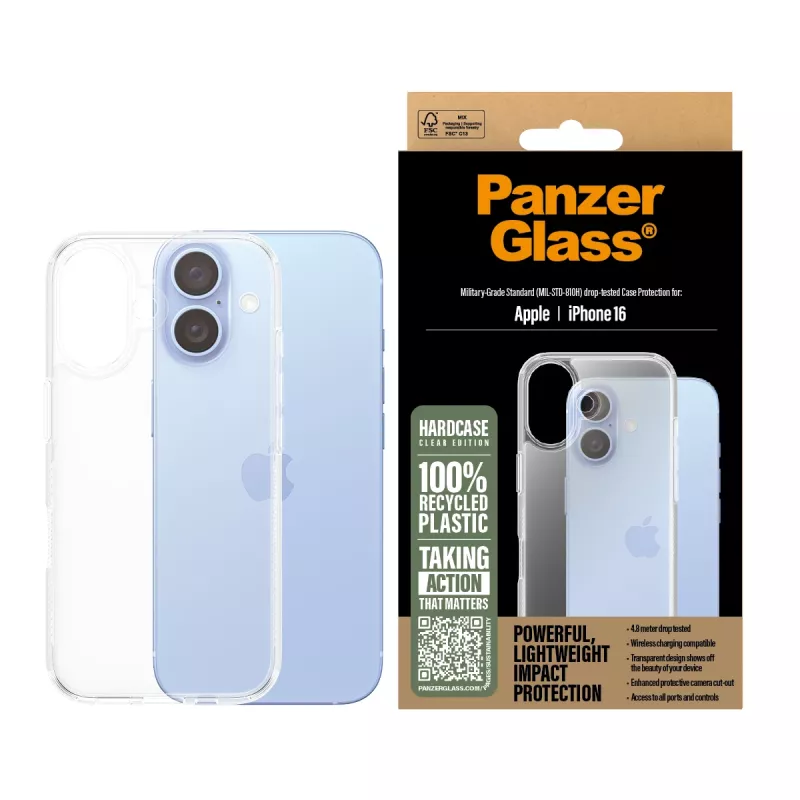 Cover PanzerGlass HardCase Transparent iPhone '24 6.1 inch