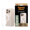 Cover PanzerGlass HardCase Transparent w. White MagSafe iPhone 16 Pro Max