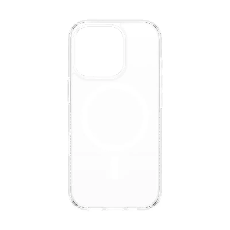 Cover PanzerGlass HardCase Transparent w. White MagSafe iPhone 16 Pro Max