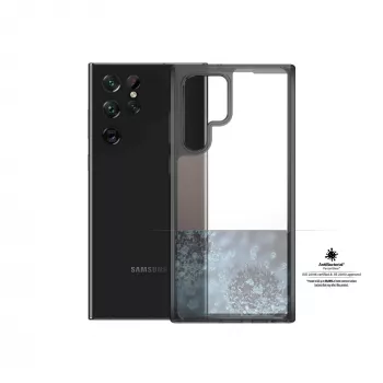 PanzerGlass ® HardCase Samsung Galaxy S22 Ultra 5G - Smokey Black