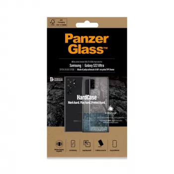 PanzerGlass ® HardCase Samsung Galaxy S22 Ultra 5G - Smokey Black