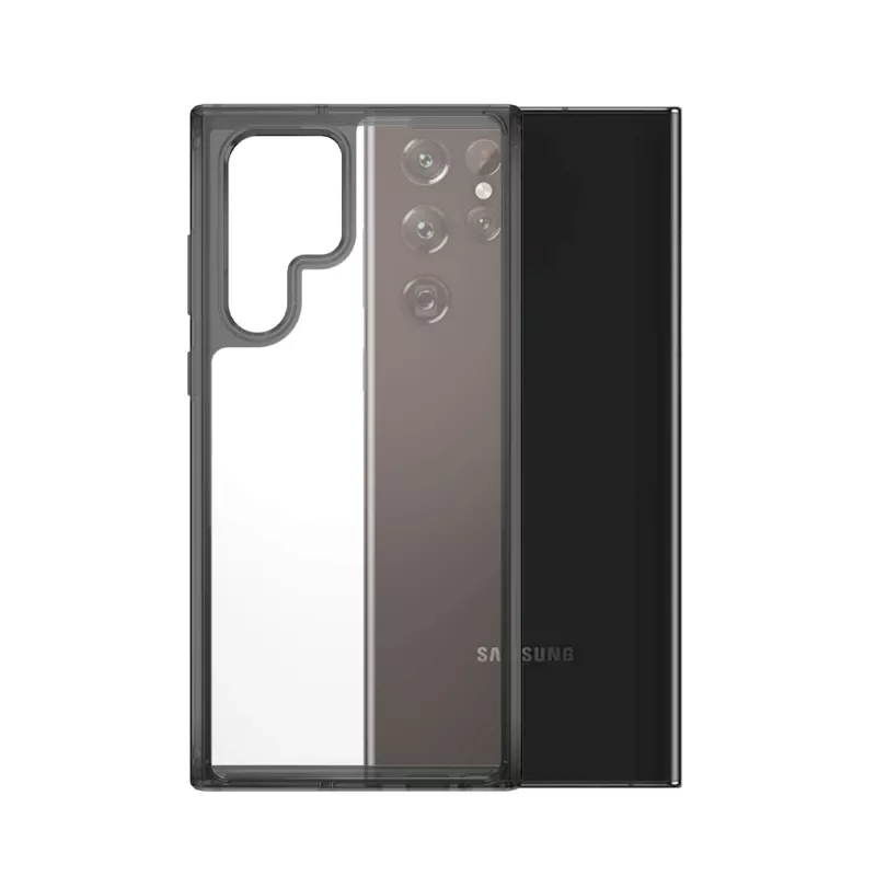 PanzerGlass ® HardCase Samsung Galaxy S22 Ultra 5G - Smokey Black