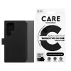 Phone cover PanzerGlass CARE Feature Case Tango Two-in-One Wallet, compatible with Samsung Galaxy S24 Ultra, transparent