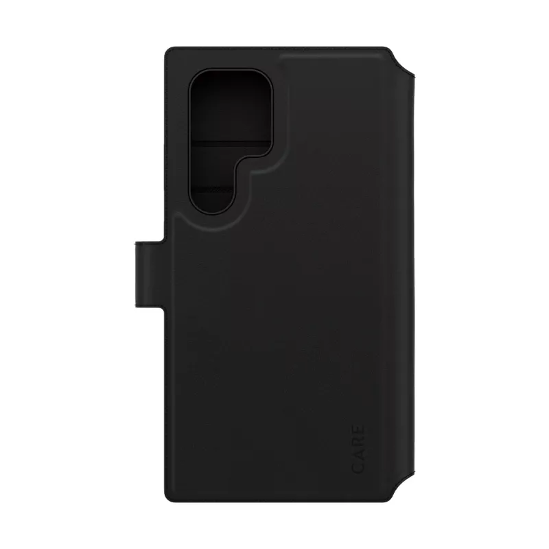 Phone cover PanzerGlass CARE Feature Case Tango Two-in-One Wallet, compatible with Samsung Galaxy S24 Ultra, transparent