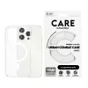 PanzerGlass CARE™ by ® Urban Combat Case Transparent w. White MagSafe iPhone 15 Pro