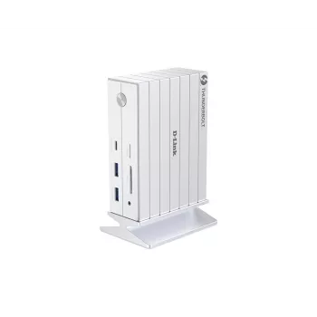 D-Link DUF-E01/E laptop dock/port replicator Wired Thunderbolt 4 White