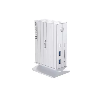 D-Link DUF-E01/E laptop dock/port replicator Wired Thunderbolt 4 White