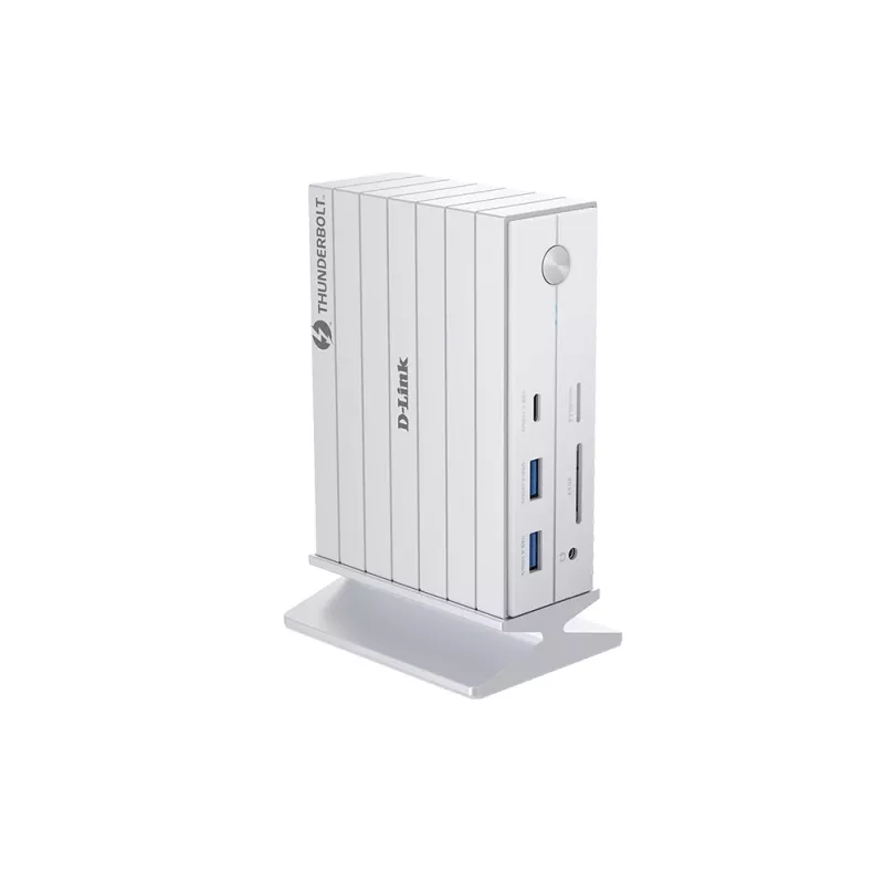 D-Link DUF-E01/E laptop dock/port replicator Wired Thunderbolt 4 White