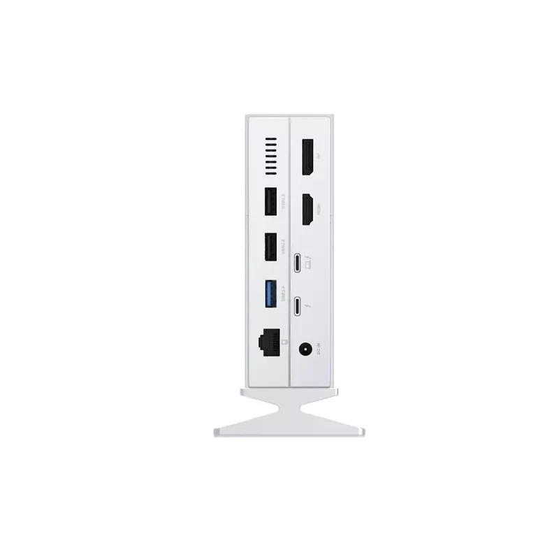 D-Link DUF-E01/E laptop dock/port replicator Wired Thunderbolt 4 White
