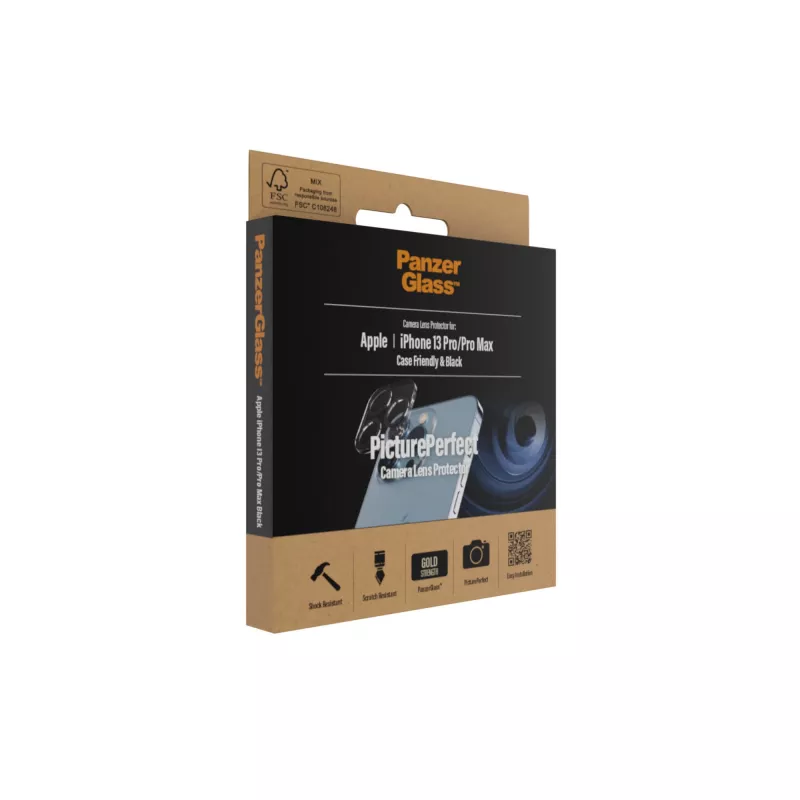 Camera Lens Protector PanzerGlass Apple iPhone 13 Pro 13 Pro Max Scratch Shock Resistant