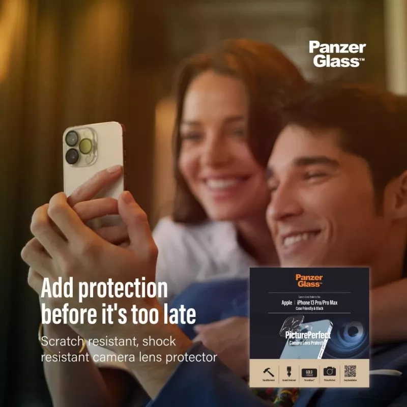 Camera Lens Protector PanzerGlass Apple iPhone 13 Pro 13 Pro Max Scratch Shock Resistant