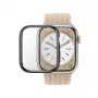 PanzerGlass ® Full body Case Apple Watch Series 9 | 8 | 7 | 45mm | Black