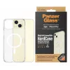 Protective HardCase MagSafe phone case PanzerGlass for iPhone 15 Plus — transparent recycled plastic, fits 6.69 inch screen