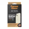 Protective HardCase MagSafe phone case PanzerGlass for iPhone 15 Plus — transparent recycled plastic, fits 6.69 inch screen