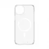 Protective HardCase MagSafe phone case PanzerGlass for iPhone 15 Plus — transparent recycled plastic, fits 6.69 inch screen