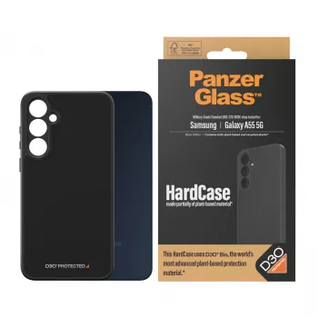 PanzerGlass ® HardCase Black with D3O® Samsung Galaxy A55 5G
