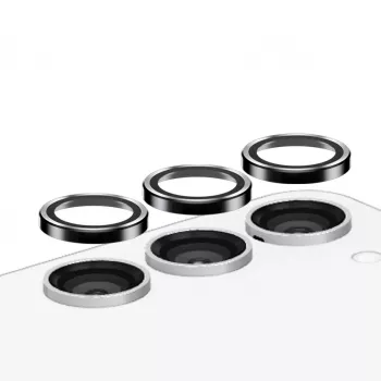 PanzerGlass Hoops Camera Lens Protector Samsung Galaxy S23 FE Black Scratch Shock Resistant