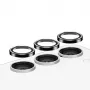 PanzerGlass Hoops Camera Lens Protector Samsung Galaxy S23 FE Black Scratch Shock Resistant