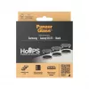 PanzerGlass Hoops Camera Lens Protector Samsung Galaxy S23 FE Black Scratch Shock Resistant