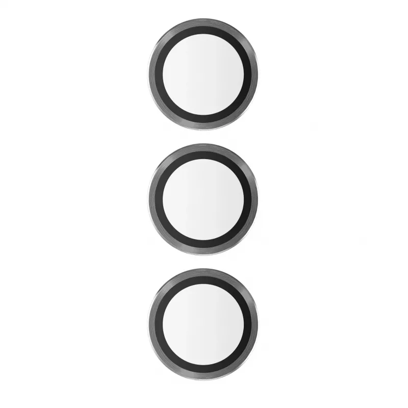 PanzerGlass Hoops Camera Lens Protector Samsung Galaxy S23 FE Black Scratch Shock Resistant