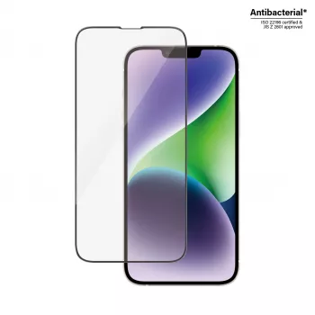 PanzerGlass ® Screen Protector iPhone 14 Plus | 13 Pro Max | Ultra-Wide Fit w. EasyAligner