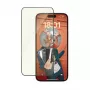 Tempered Glass Screen Protector PanzerGlass Eyecare for iPhone 15 Plus — Ultra-Wide Fit, Shock Resistant, Dry Application