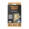 Tempered Glass Screen Protector PanzerGlass Eyecare for iPhone 15 Plus — Ultra-Wide Fit, Shock Resistant, Dry Application