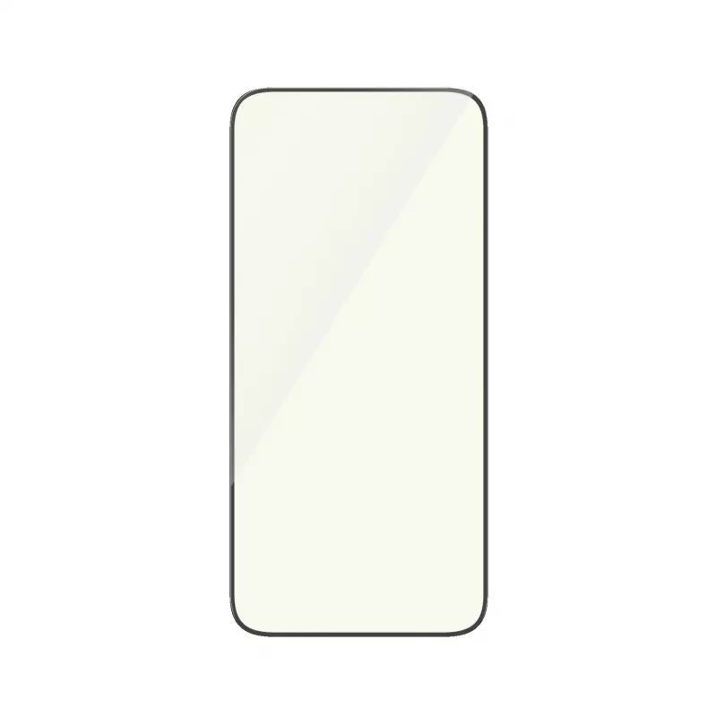 Tempered Glass Screen Protector PanzerGlass Eyecare for iPhone 15 Plus — Ultra-Wide Fit, Shock Resistant, Dry Application