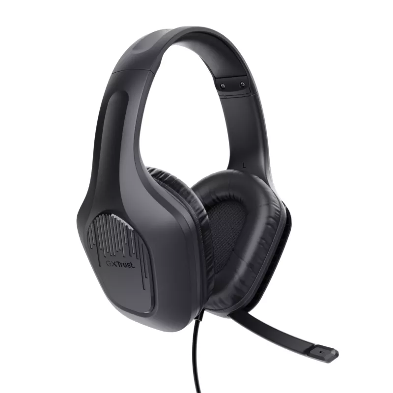Trust GXT 790 Tridox 3-in-1 Gaming Bundle (Headset, Mouse, Mouse Pad), Black