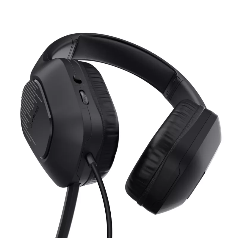 Trust GXT 790 Tridox 3-in-1 Gaming Bundle (Headset, Mouse, Mouse Pad), Black