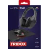 Trust GXT 790 Tridox 3-in-1 Gaming Bundle (Headset, Mouse, Mouse Pad), Black