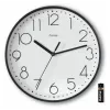 Hama Salina Quartz clock Round Black, White