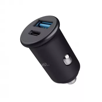 Cigar lighter TRUST Maxo Universal Black Fast charging Auto 12-24V