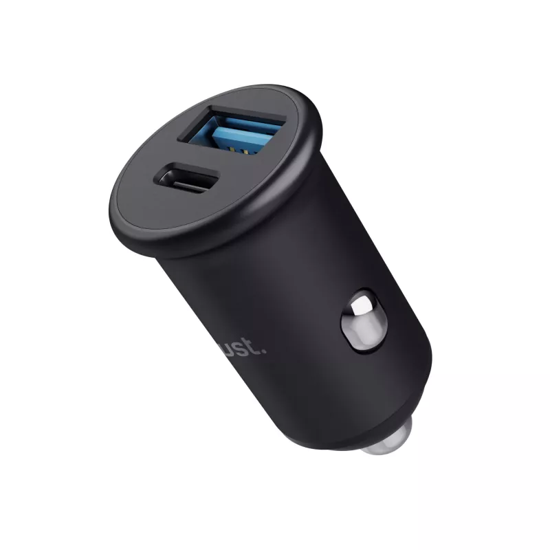 Cigar lighter TRUST Maxo Universal Black Fast charging Auto 12-24V