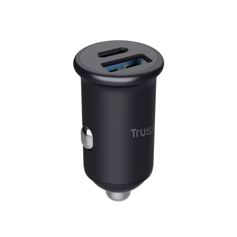 Cigar lighter TRUST Maxo Universal Black Fast charging Auto 12-24V