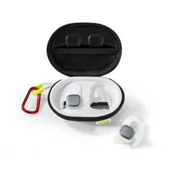 Hama Spirit Athletics Headset True Wireless Stereo (TWS) Ear-hook Sports Bluetooth White, Yellow