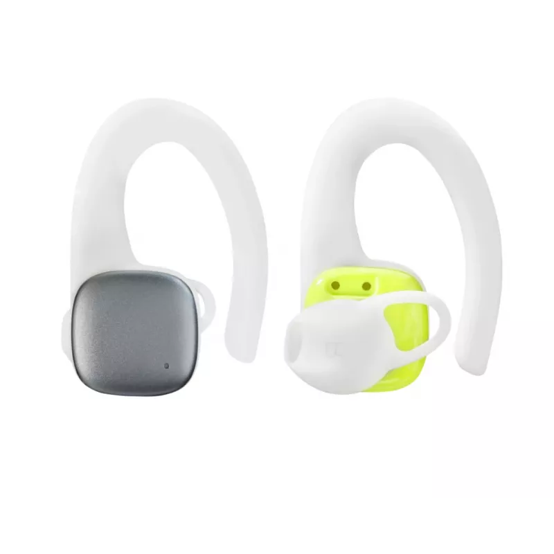 Hama Spirit Athletics Headset True Wireless Stereo (TWS) Ear-hook Sports Bluetooth White, Yellow