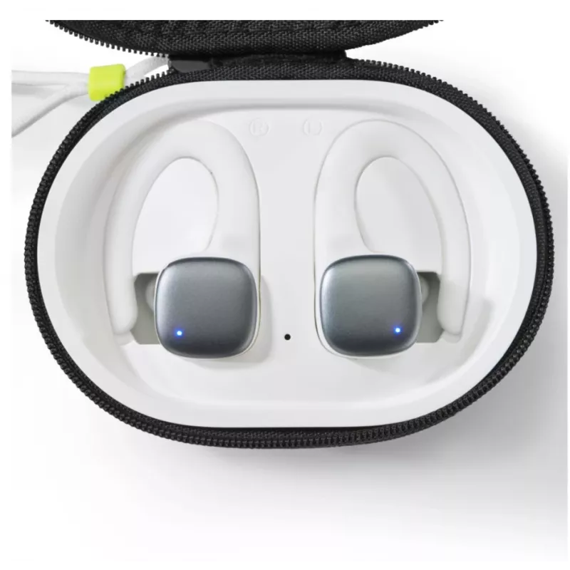 Hama Spirit Athletics Headset True Wireless Stereo (TWS) Ear-hook Sports Bluetooth White, Yellow