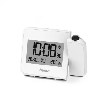 Hama Hvar Digital alarm clock White
