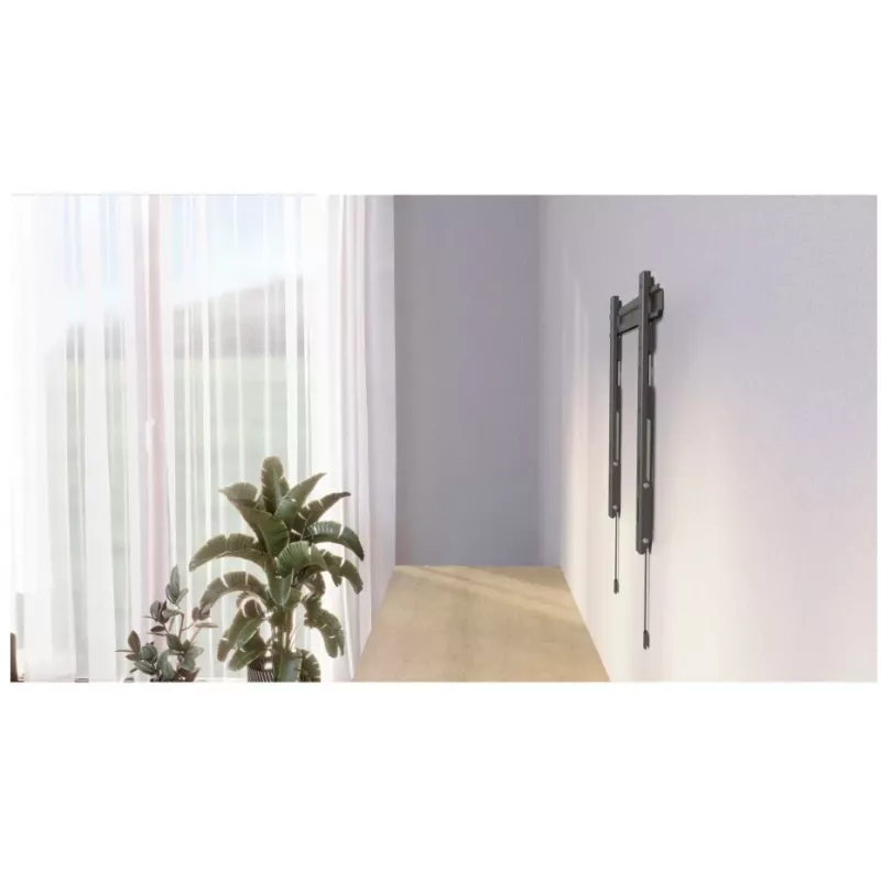 Hama Ultraslim 2.29 m (90 inch) Anthracite, Grey