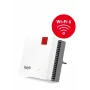 Repeater 1200 AX Edition International, Network repeater, 2400 Mbit/s, Wi-Fi, Ethernet LAN, White