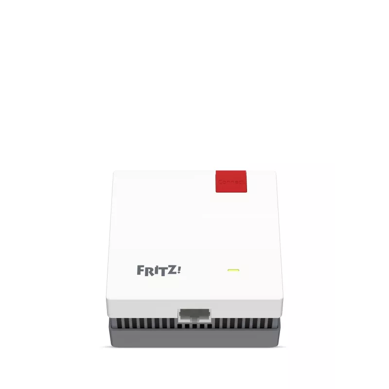 Repeater 1200 AX Edition International, Network repeater, 2400 Mbit/s, Wi-Fi, Ethernet LAN, White