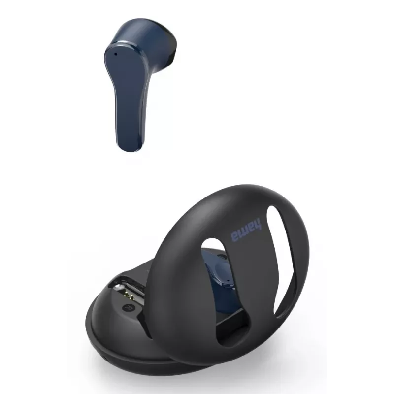 Hama Spirit Unchained Headset True Wireless Stereo (TWS) In-ear Calls/Music Bluetooth Black, Blue