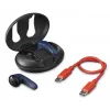 Hama Spirit Unchained Headset True Wireless Stereo (TWS) In-ear Calls/Music Bluetooth Black, Blue